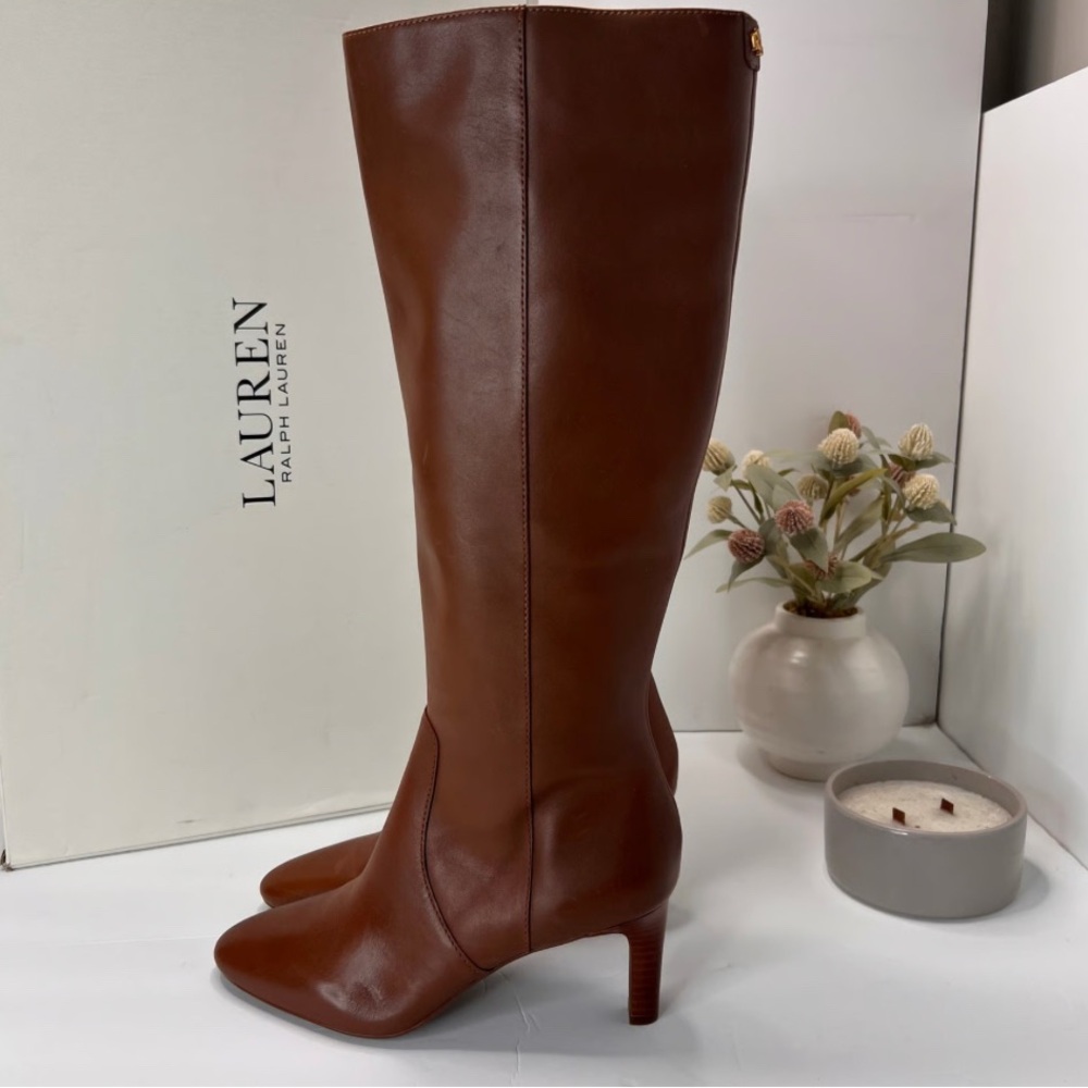 Lauren Ralph Lauren Caelynn II Boots NWT